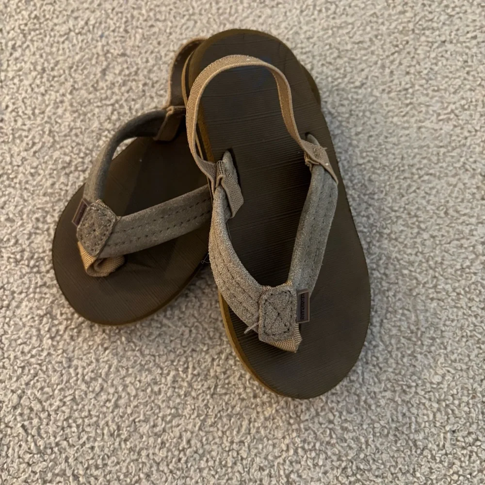 Brown Flip Flop Sandals Quick Silver Toddler